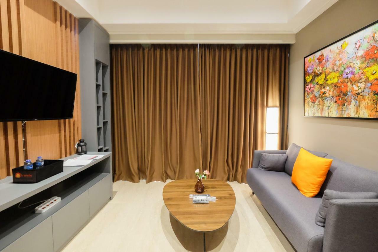 Comfortable&Modern 2BR Menteng Park Apartment By Travelio Jakarta Eksteriør bilde