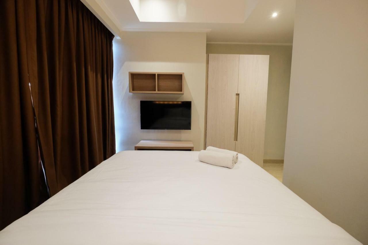 Comfortable&Modern 2BR Menteng Park Apartment By Travelio Jakarta Eksteriør bilde